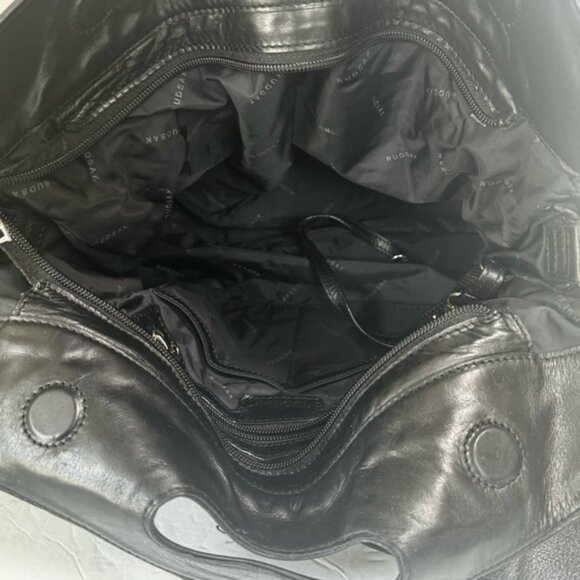 RUDSAK New Tote Bag Belt Shoulder Crossbody Nylon Leather Buckle Minimalist Ruch - Picture 7 of 16